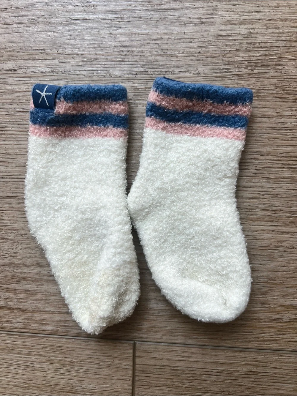 Barefoot Dreams Baby Beanie with Matching Socks Set